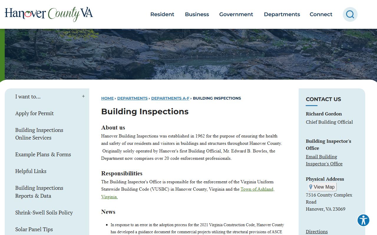 Hanover County deed records