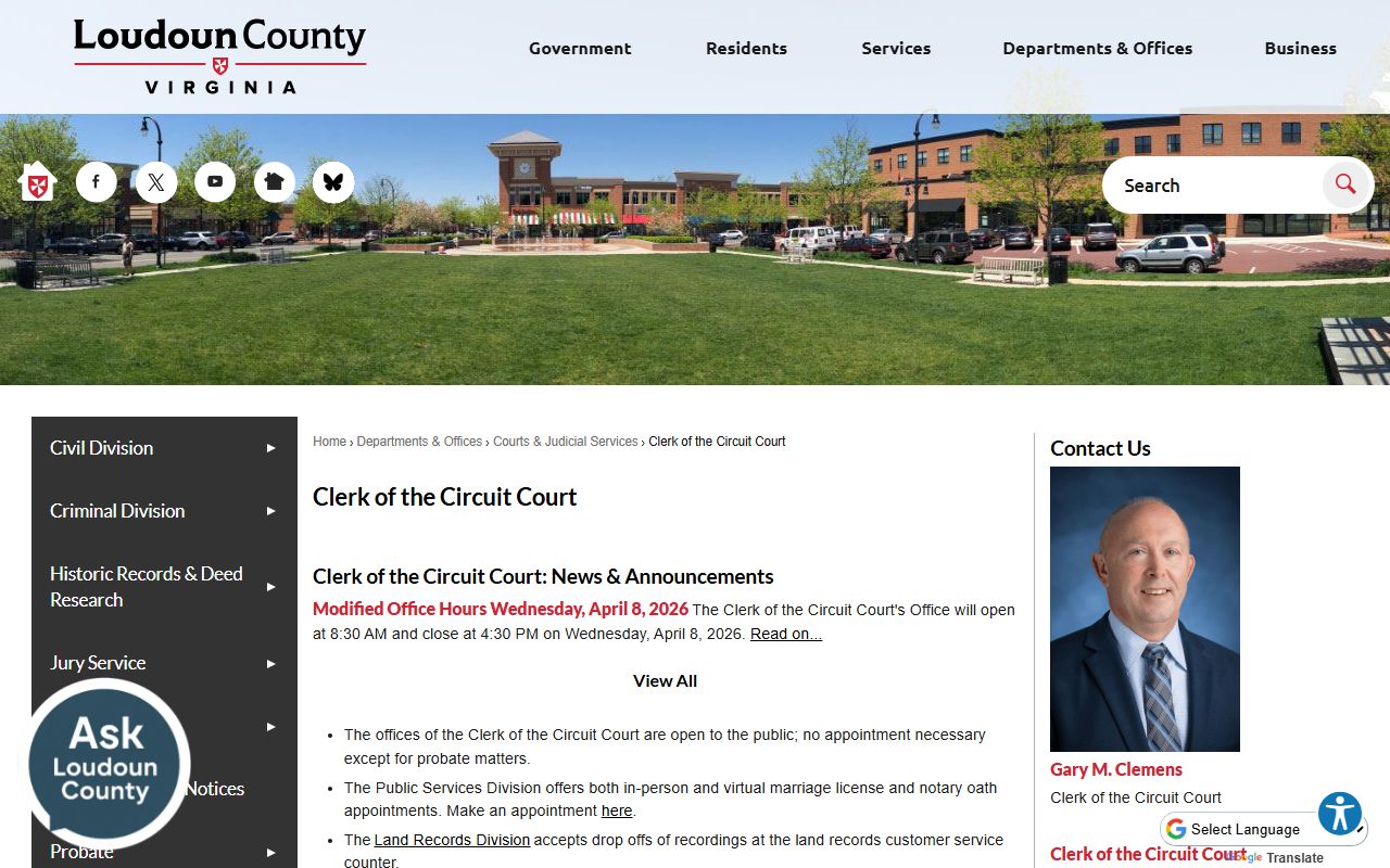 Loudoun County land records search