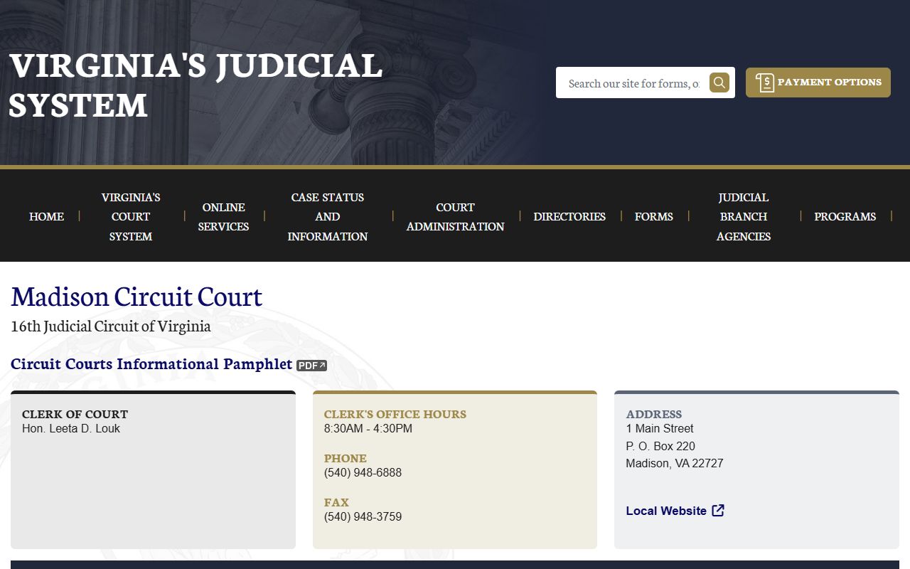 Madison County Circuit Court deed records