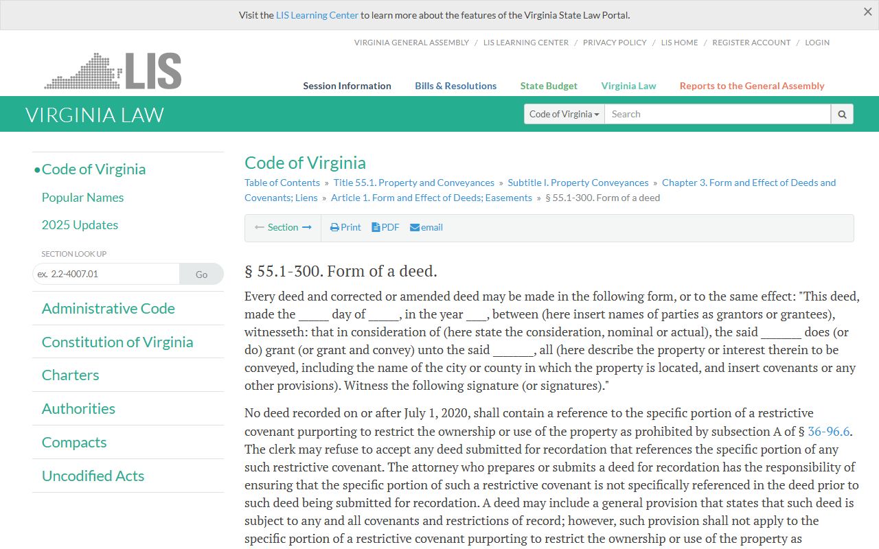 Lexington deed records - City of Lexington Circuit Court land record information